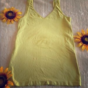 Lime Green Tank Top